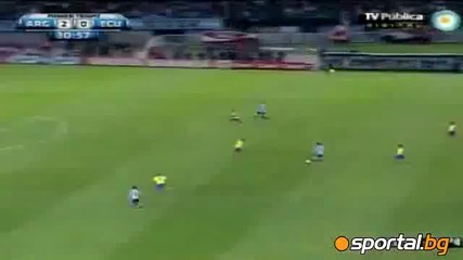 Аржентина 4:0 Еквадор