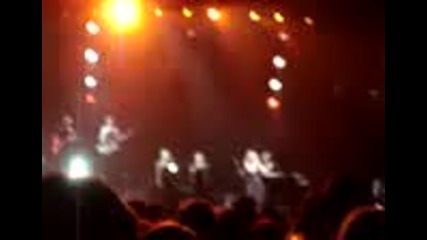 Kelly Clarkson Miss Independent Live Short Version Brisbane Entertainment Center March 2008 