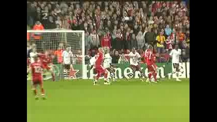 08.04.2008 Liverpool - Arsenal 4:2 (Всичките Голове!!!)