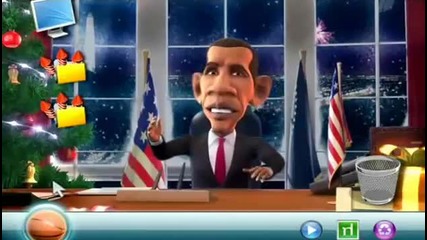 Анимация - Обама - 2010 - 2011 