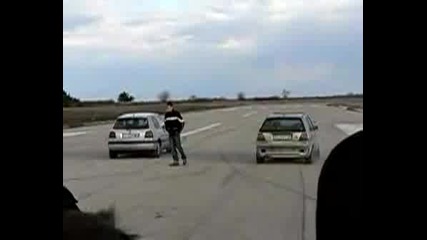 Golf 3 Vs Golf 2 Драг
