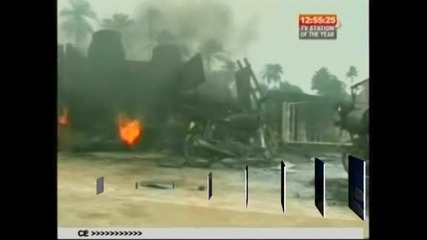 Взрив на цистерна с бензин уби най-малко 100 души в Нигерия