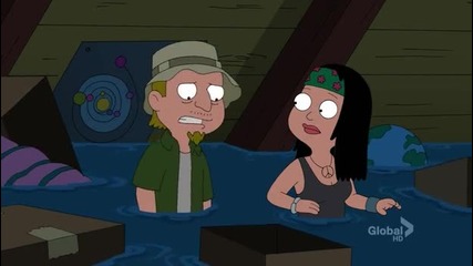 American dad! Hurricane! - S8e02