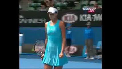 Ivanovic Vs. Woznacki Australian Open 2008 