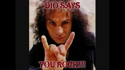 Dio - Hide in the rainbow