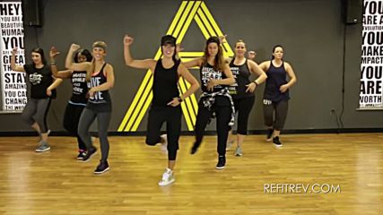 -i Dont Like It I Love It- -- Flo Rida -- Dance Fitness Choreography -- Refit Rev