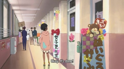 Tamako Market ep 10 eng sub