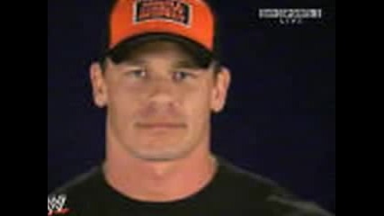 John Cena and Maria