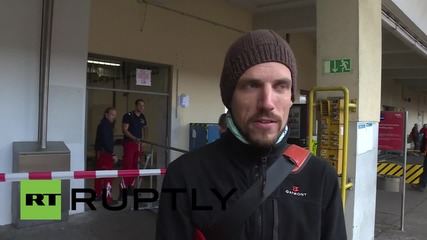 Австрия: Бежанци пристигнаха във Виена преди трансфера към Мюнхен