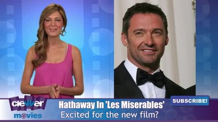 Anne Hathaway Confirmed For Les Miserables