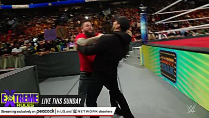 Happy Corbin gets help to attack Kevin Owens on “Happy Talk”: SmackDown, Sept. 24, 2021