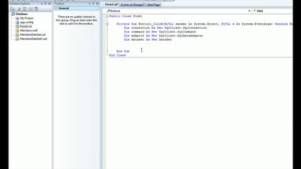 visual basic login using a database (sql way)
