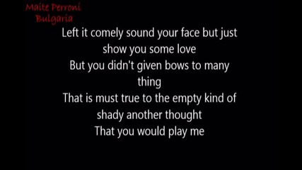 Maite Perroni - Y lloro (karaoke)