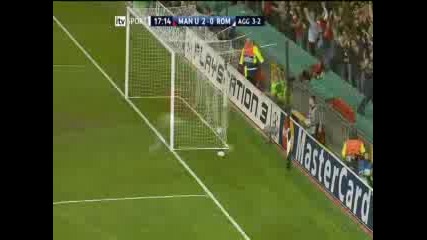 Man utd 2 - 0 Roma - Smith