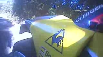 Daniel Sordo - Rally Corsica Crash 2008