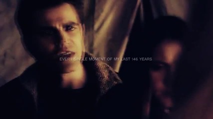 Stefan and Elena This Is All We've Got