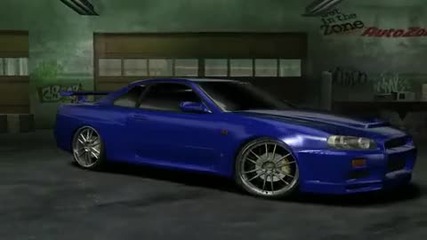 Nfs Carbon(pc) - Fast And Furious 4 Nissan Skyline