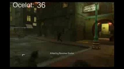 Call of Duty 4 - Kilplix Vs Ocelot 