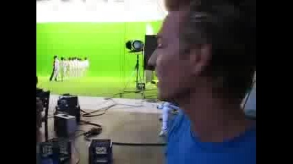 Richie In Round & Round Backstage