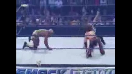 Wwe - Smackdown! John Morrison Vs Shelton Benjamin