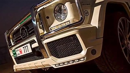 G-klasse Brabus- 5.5 V8''700 коня'' за полицията в Дубай