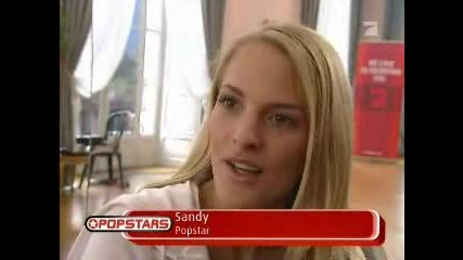 Popstars (sandy ) Washes Over Me.
