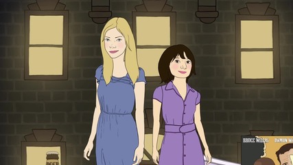 Garfunkel and Oates - My Apartment's Very Clean Without You (official 2o13)