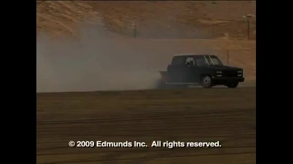 Fast and Furious 4 - Chevy Crew Cab 89