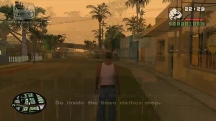 Gta San Andreas Мисия #5