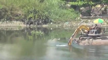 Откачен метод за придвижване на лодка