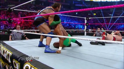 United States Championship No. 1 Contender's Battle Royal - Night of Champions 2012