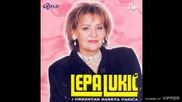 Lepa Lukic - Dugujes mi obecanja - (Audio 2002)