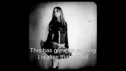 Avril Lavigne - Together + Lyrics 