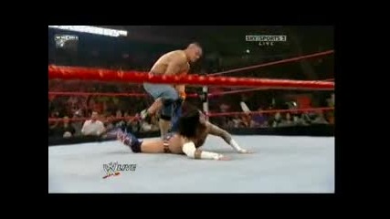 Wwe Slammy Awards - Cm Punk vs John Cena 