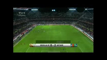 19.12.2009 Севиля - Хетафе 1 - 2 