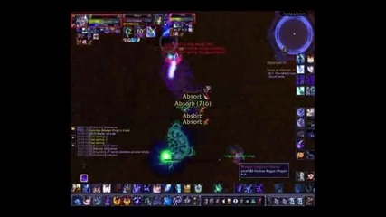 Priest vs rogue