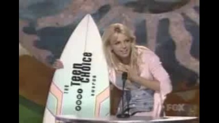 Britney Spears - Teen Choice Awards 2001