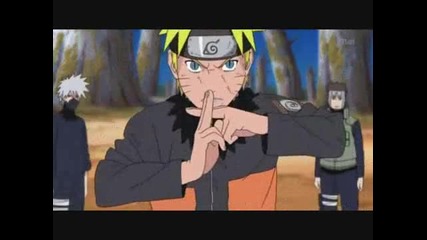 Naruto and Kakashi vs Akatsuki