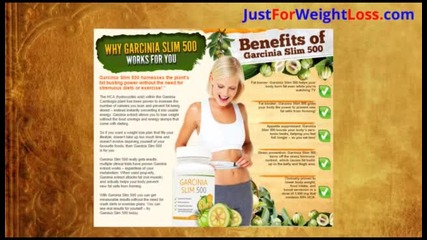 Garcinia Slim 500 - Effective In Burn Fat And Overall Health Contribution