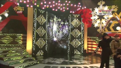 Yang Yoseob - Caffeine @ Mbc Music Core Christmas Special [ 22.12. 2012 ] H D