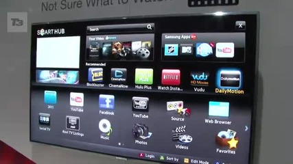 Samsung Smart Tv hands-on