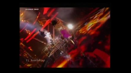 Eurovision 2009 Azerbaijan Arash ft. Aysel - Always