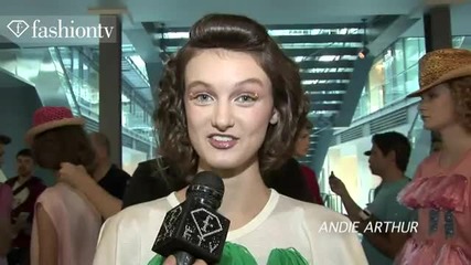 First Face - Paris Spring summer 2012 Fashion Week -  Countdown