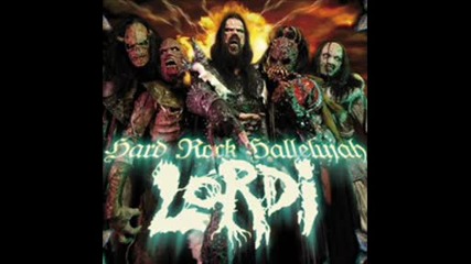 Lordi - man Skin Boot