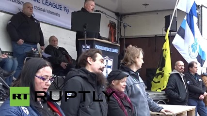 Finland: Anti-migrant rally fumes against Mosque construction plan