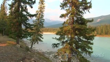 Canadian Rocky Mountains Scenic from Serenity Moments