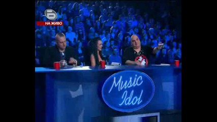 Music Idol 3 Големи концерти - Изпълнението На Русина