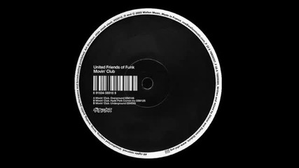 United Friends of Funk - Movin' Club (overground)