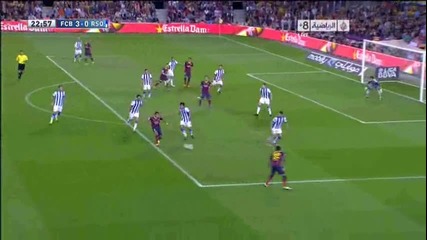 24.09.13 Барселона - Реал Сосиедад 4:1