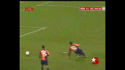 Roma 0 - 1 Galatasaray - Umit Karan Gol